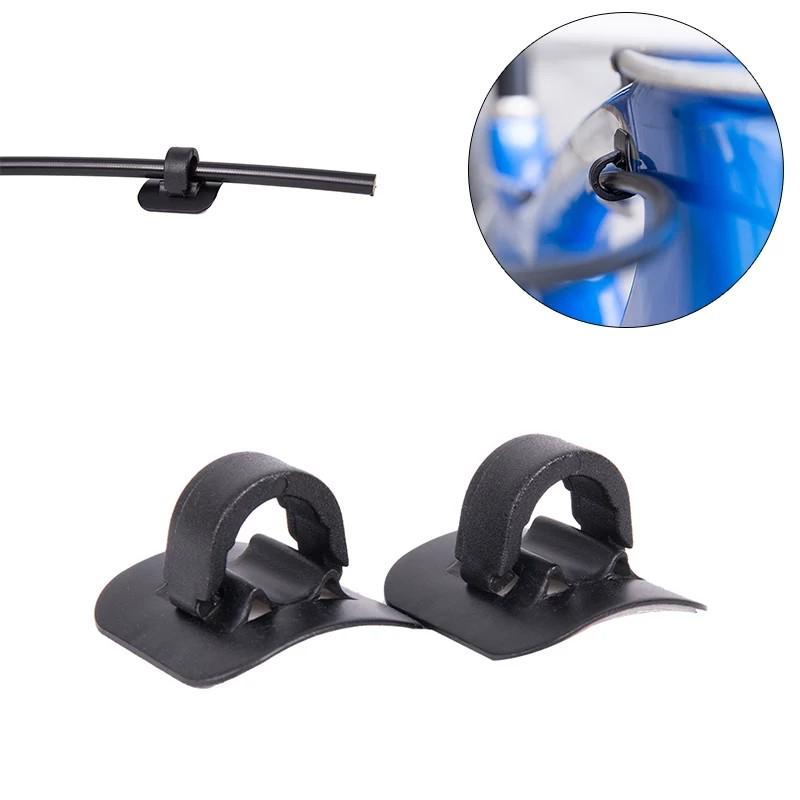 🆕! 3M Adhesive Frame Cable Guide MTB C Clip Housing Conversion Fitting