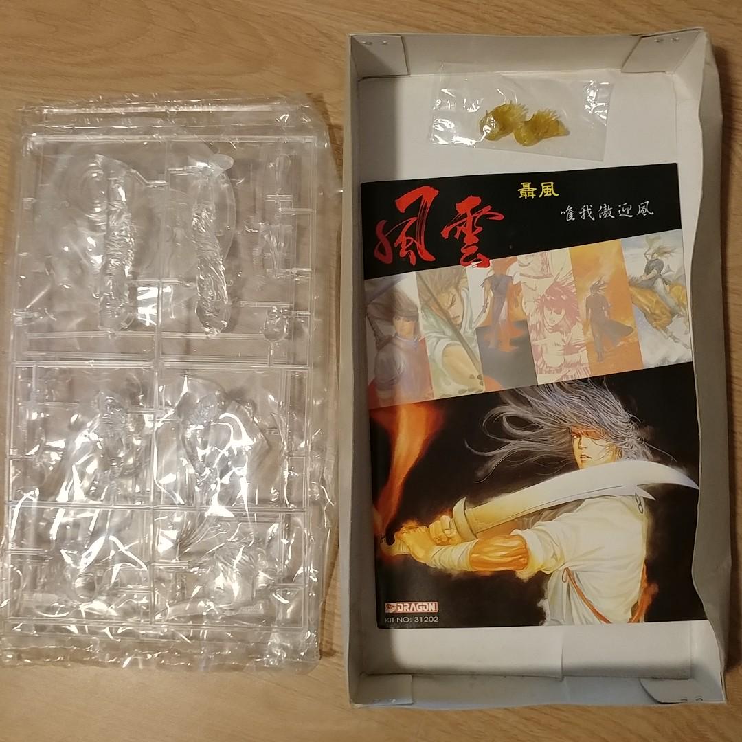 風雲步驚雲 聶風 1 12 水晶限量版 興趣及遊戲 玩具 遊戲類 Carousell