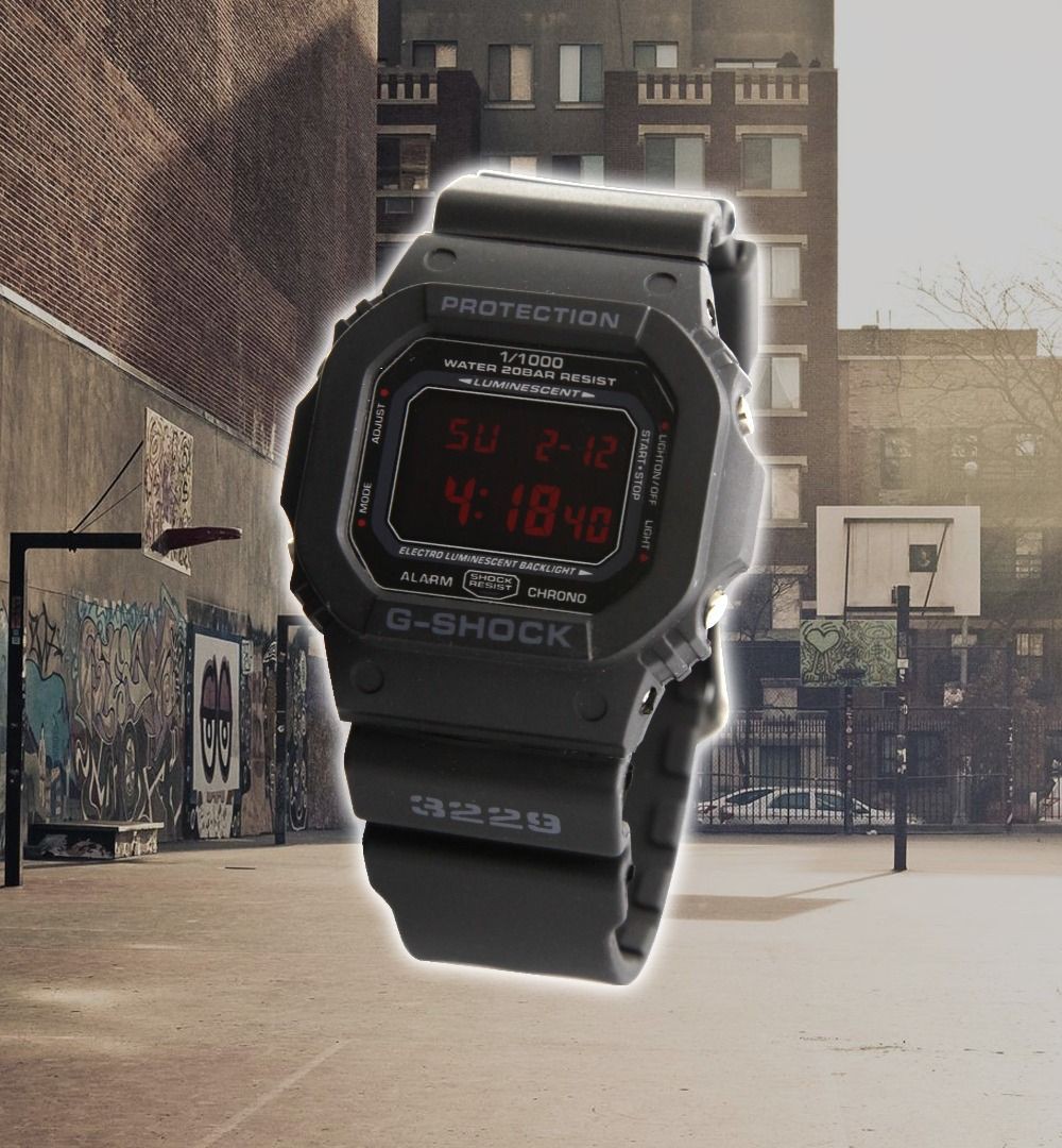 Dw5600 online polis evo