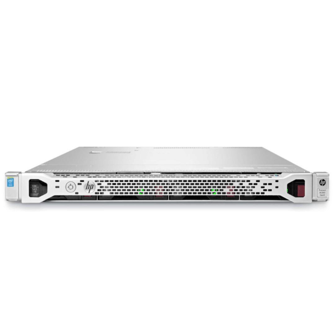 二手帶保 Hp Dl360 Gen9 準系統1u 服務器e5 2603 V4 16g Ram 500g Hdd N A列陣卡 電腦 科技 電腦周邊及配件 Wifi及上網相關產品