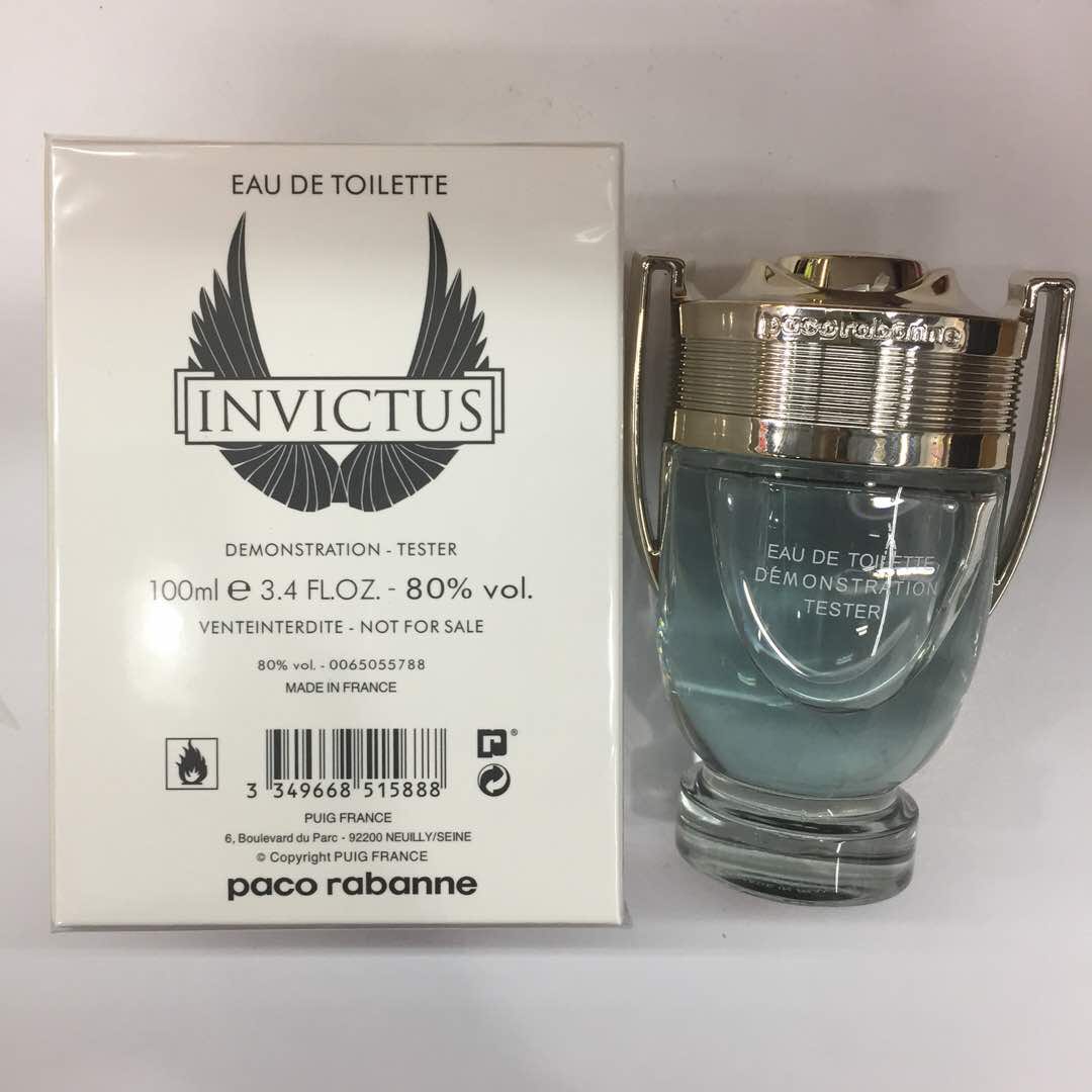 Original Tester Unit Paco Rabanne Invictus Health Beauty