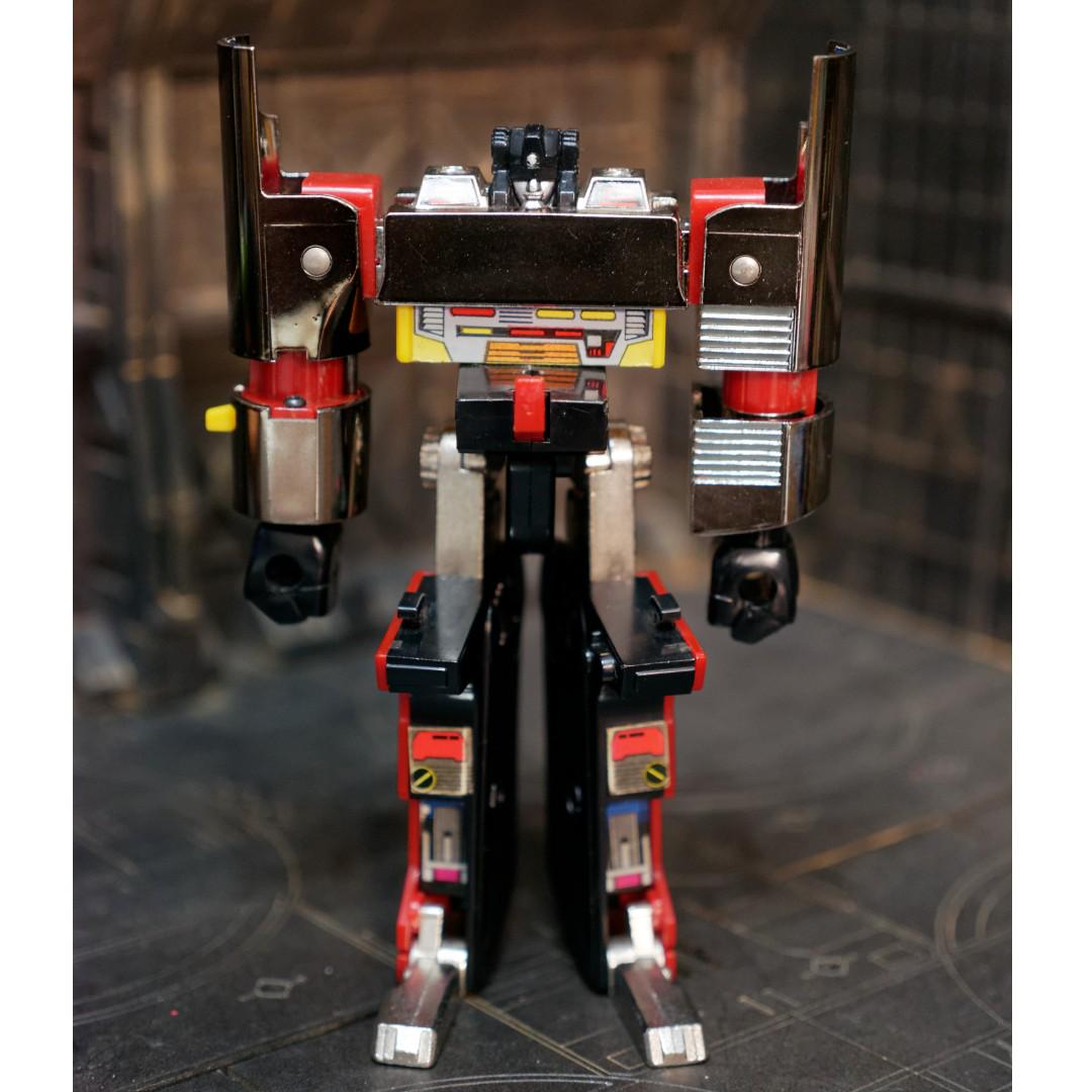 變形金剛Transformers Diaclone Microman MC-07 Gun Robo Masterforce