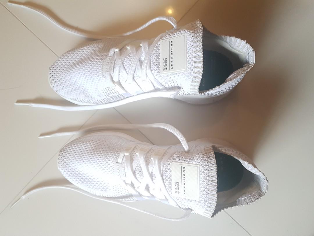 Adidas original EQT Support ADV Primeknit Trainers in White BY9391 Men s Fashion Footwear Sneakers on Carousell