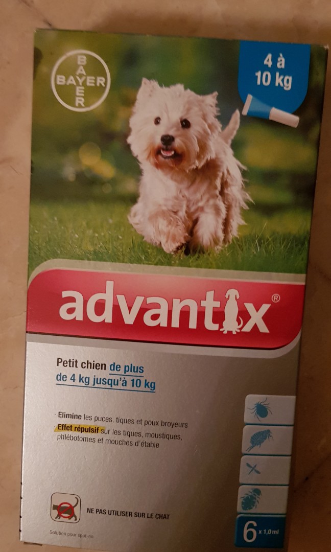 Advantix For Small Dogs 3 Doses