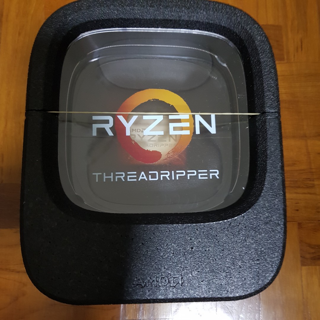 AMD Threadripper CPU 1920X, Electronics, Computer Parts & Accessories ...