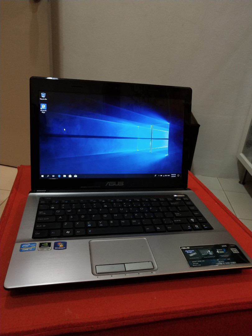 ASUS A43S Intel Core i7 14