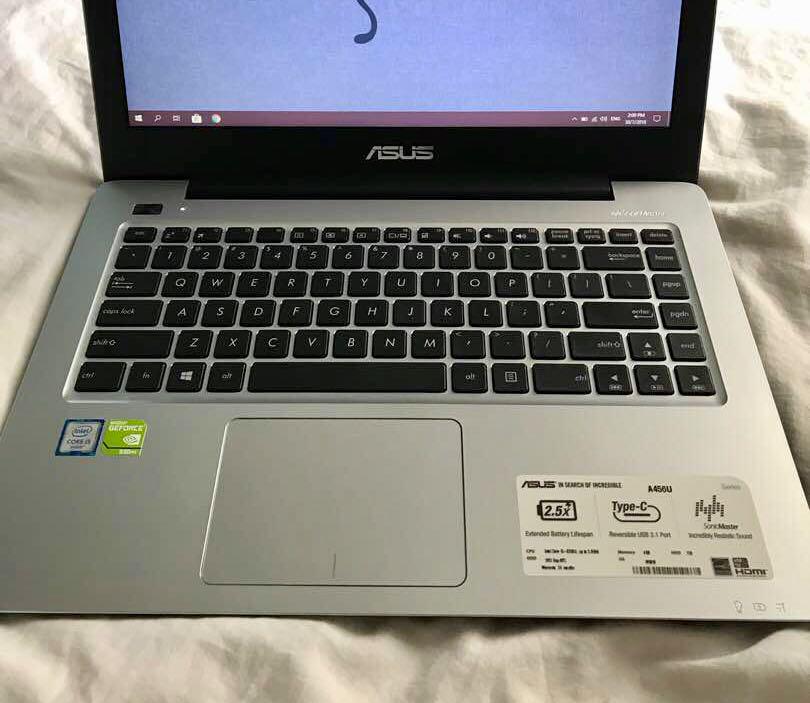 casing asus a456u
