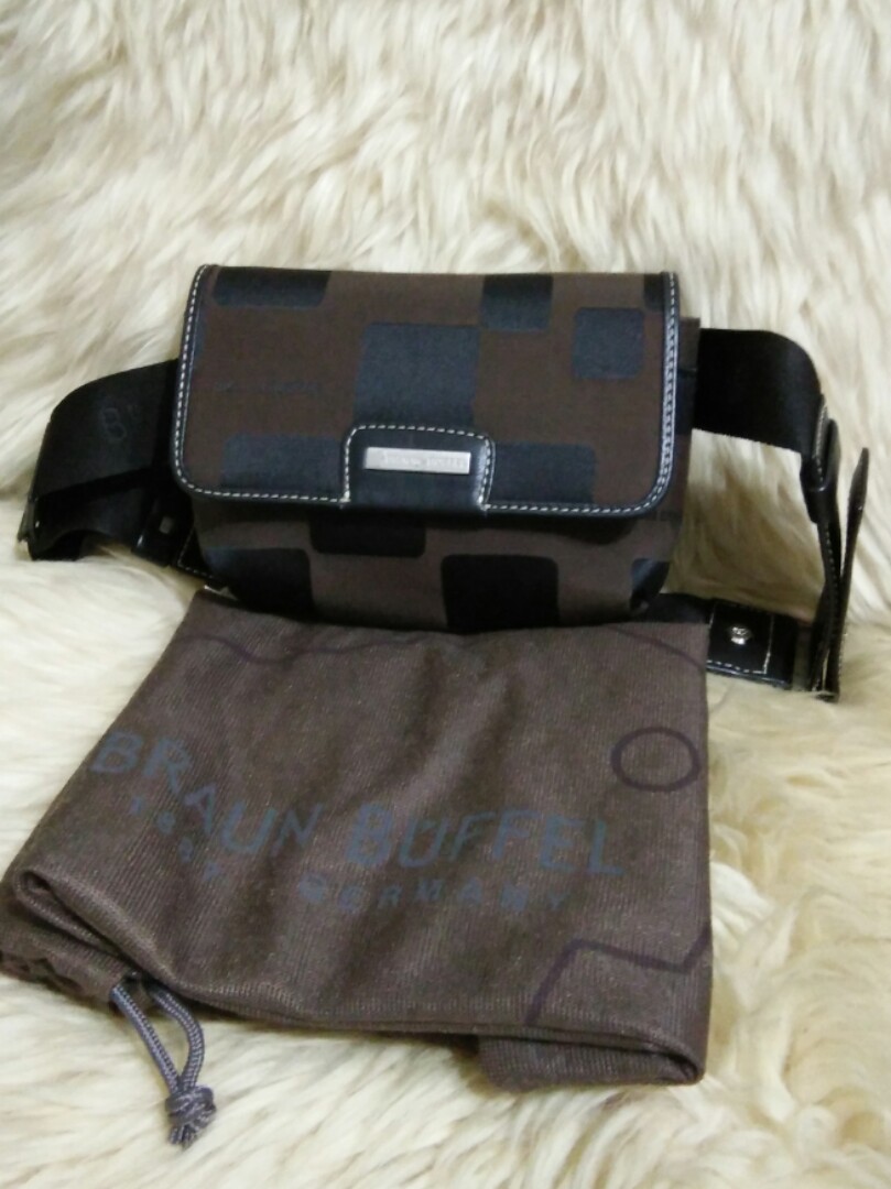 waist bag braun buffel