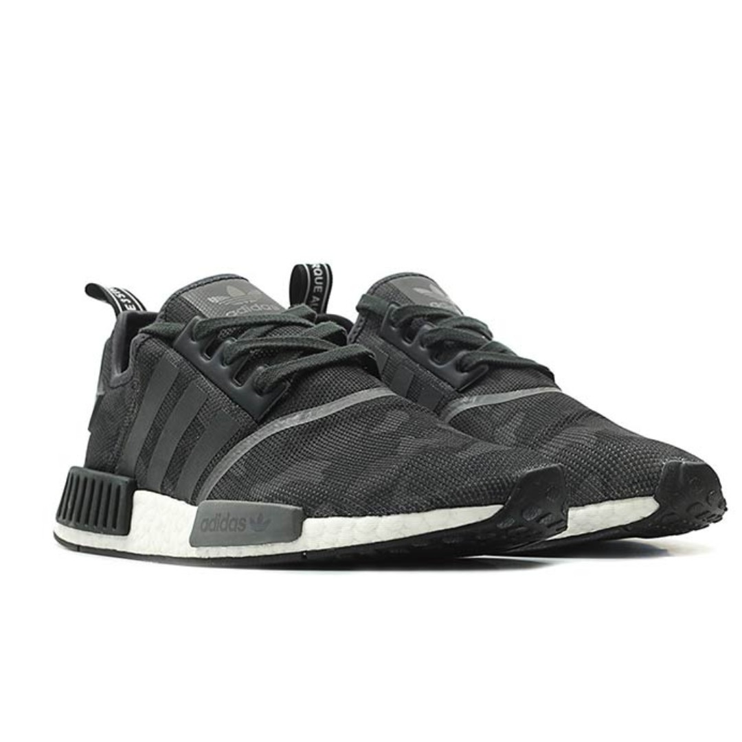 nmd black camo