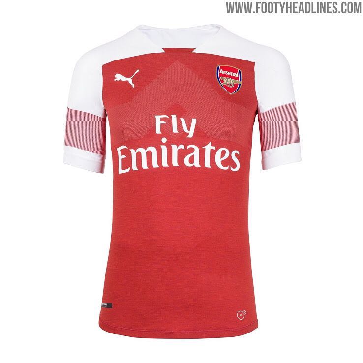 arsenal authentic kit