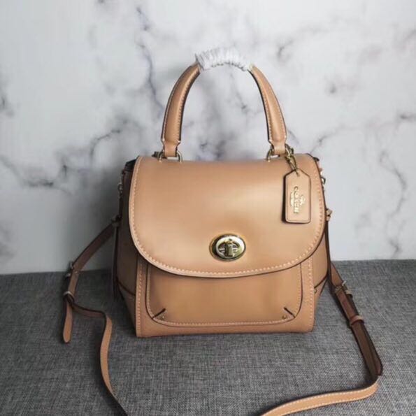 mini faye backpack coach