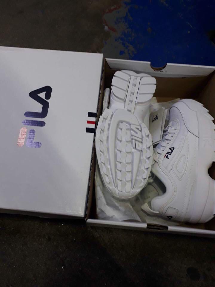 fila disruptor authentic