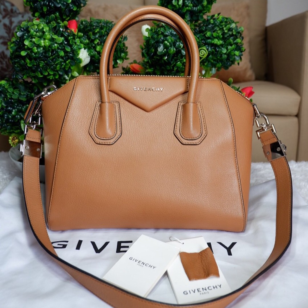 Givenchy antigona sales tan