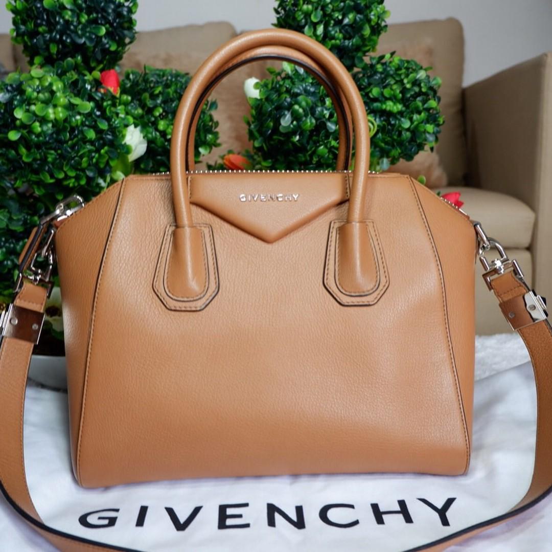 Tan hotsell givenchy antigona