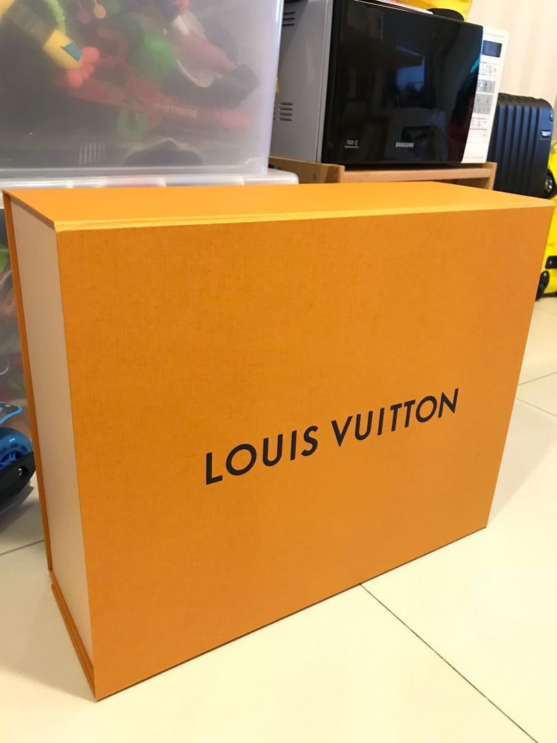 Authentic Louis Vuitton Big Box Brand New