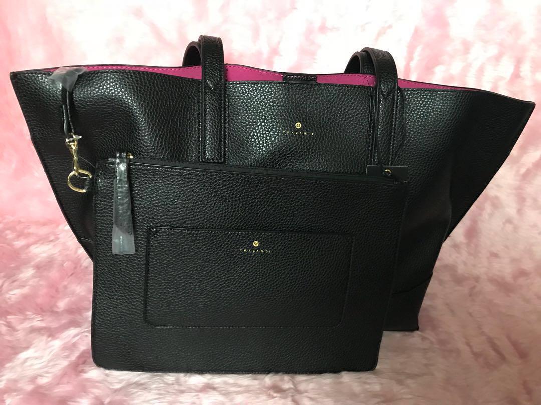 Authentic Travanti Tote Bag Women s Fashion Bags Wallets Tote