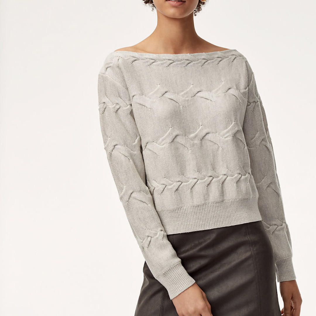 Babaton Luc Sweater XS Aritzia Women s Fashion Clothes on Carousell