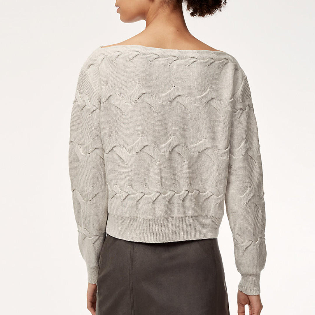 Aritzia luc sweater hot sale