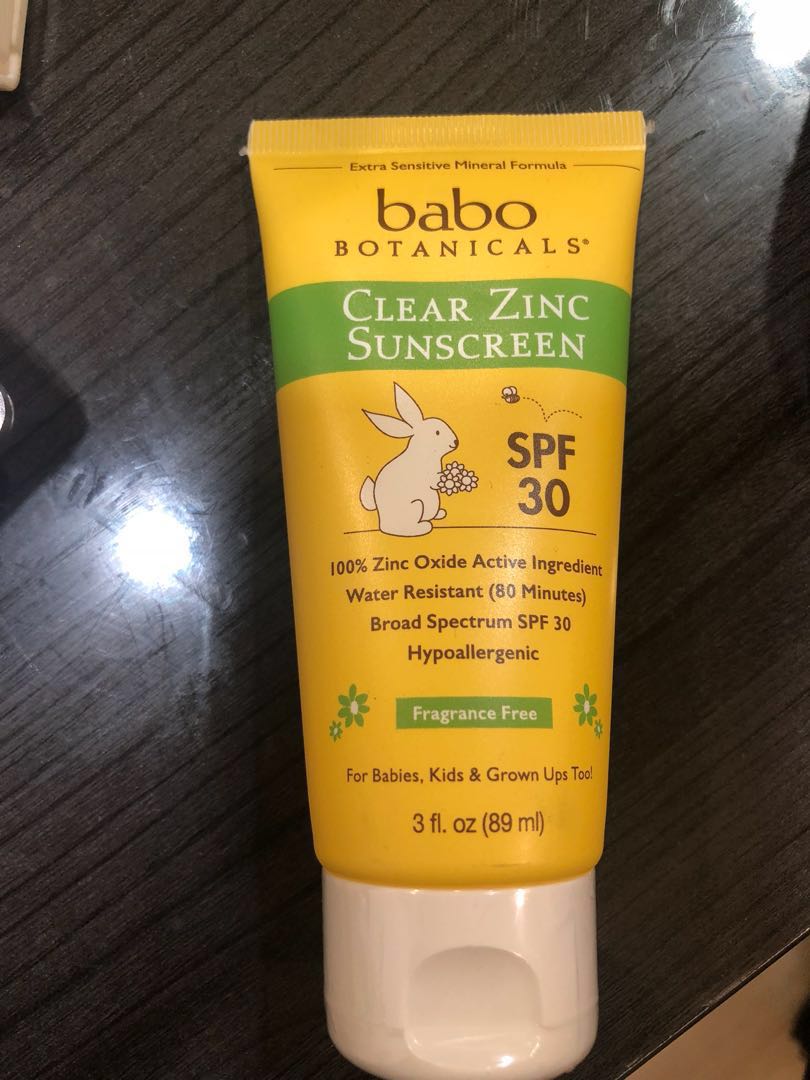 botanical sunscreen 30