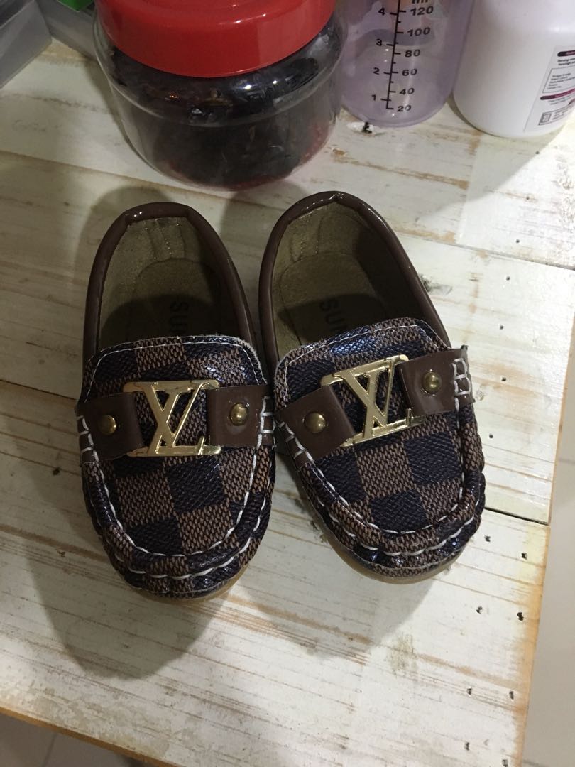 Lv baby shoes sales