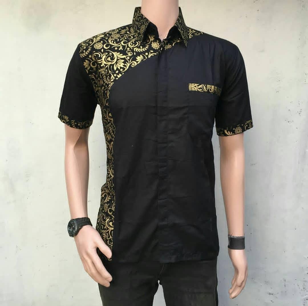  Baju Seragam Batik Pria Kemeja Batik Baju Kerja Murah 