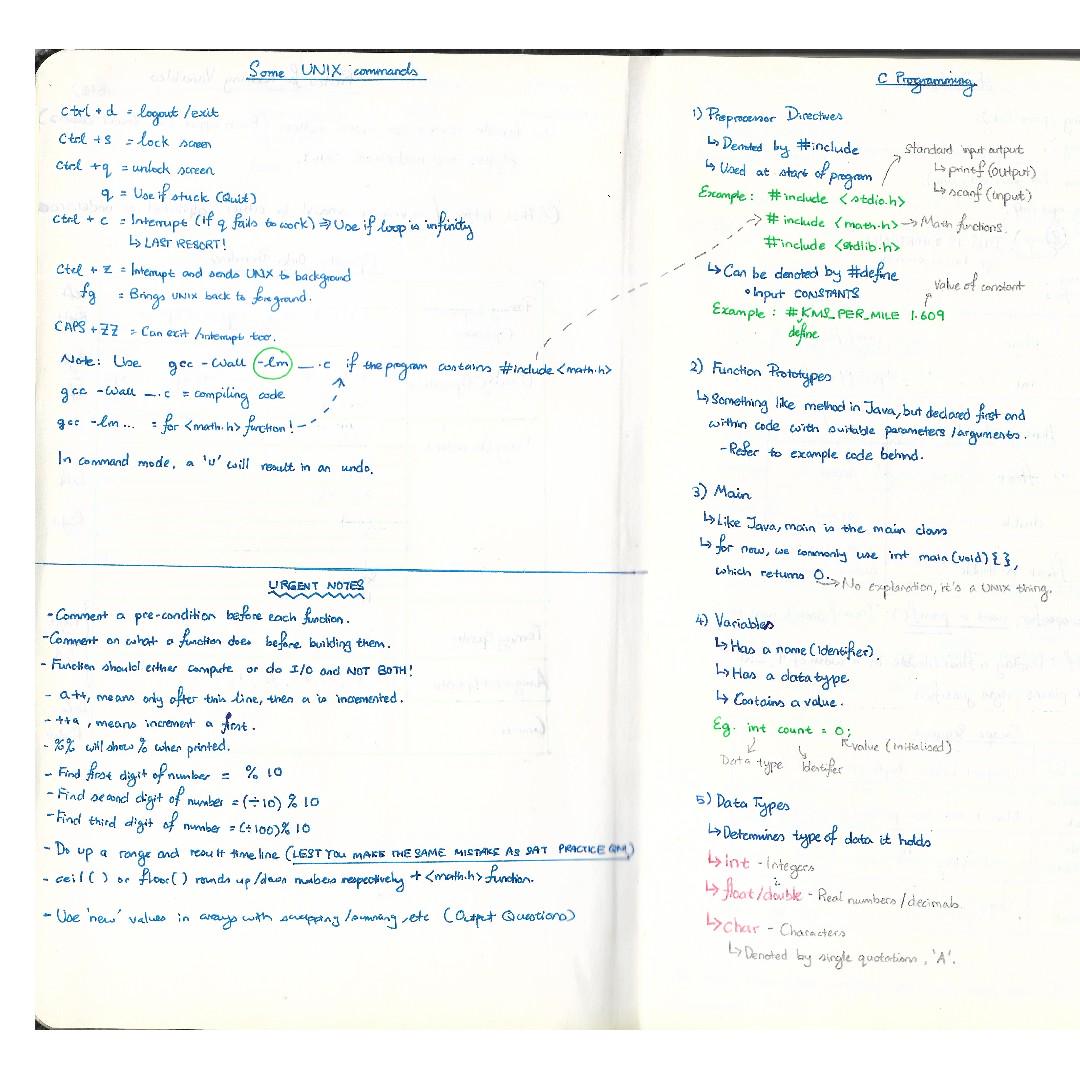 Basic C programming notes, Hobbies & Toys, Books & Magazines ...