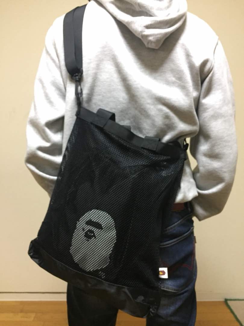 Mesh sales shoulder bag