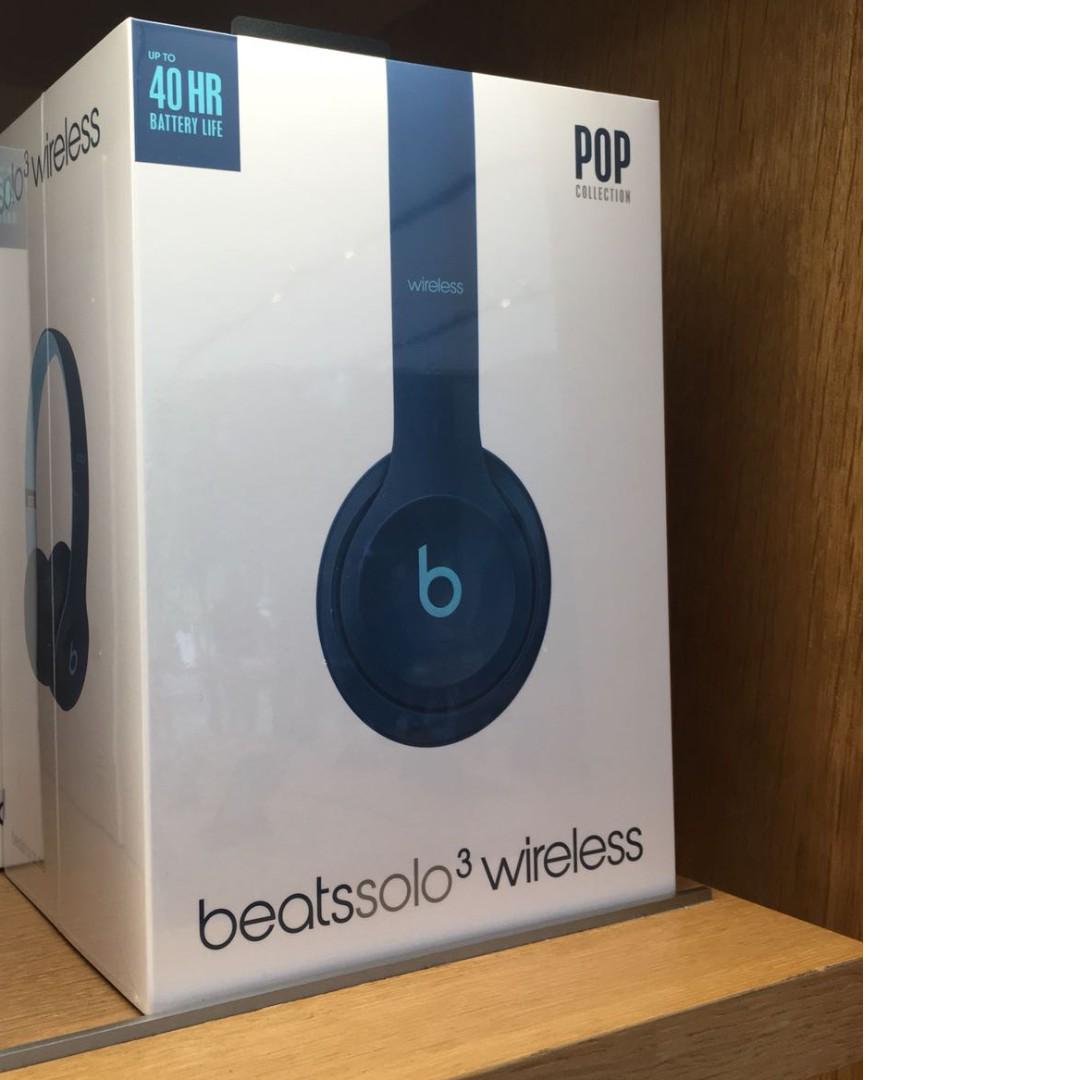 Beats solo3 wireless top pop collection