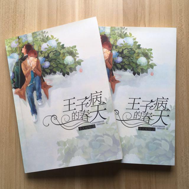 Bl 王子病的春天非天夜翔晉江文學小說簡體無刪減母雞 興趣及遊戲 書本 文具 小朋友書 Carousell