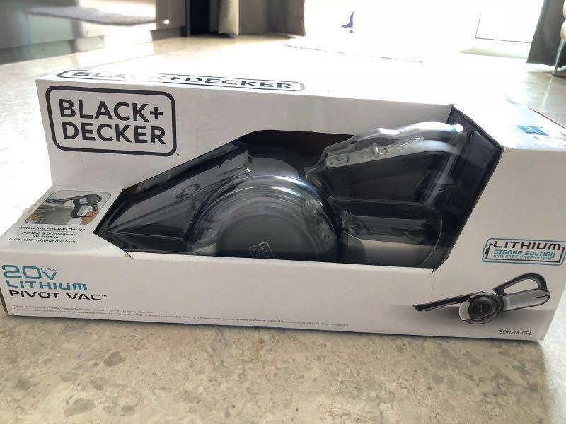 Black and Decker BDH2000PL 20V Max Lithium Ion Pivot Vacuum (US
