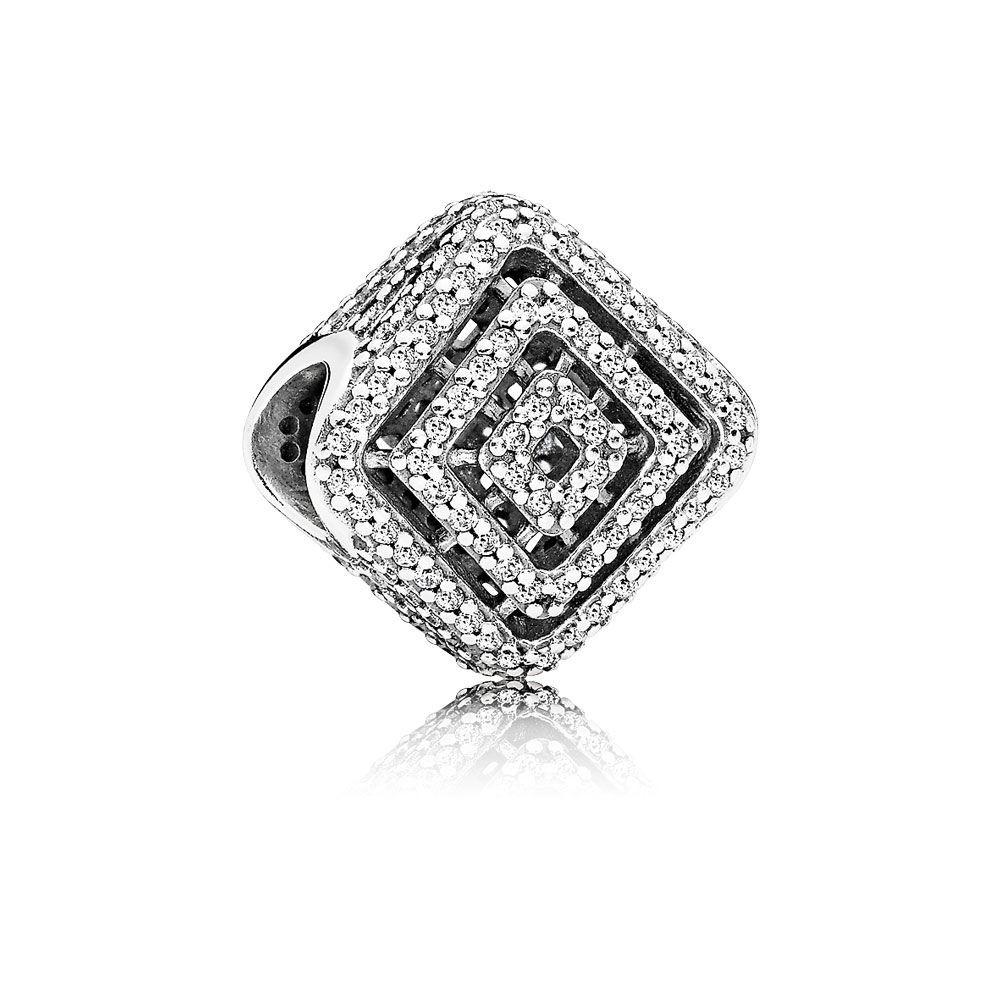 Geometric lines shop ring pandora