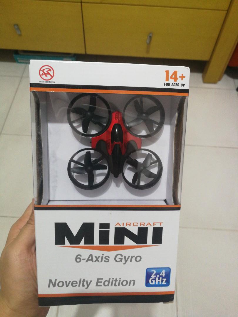 BN Mini aircraft drone 360 degree stunt Photography Drones on