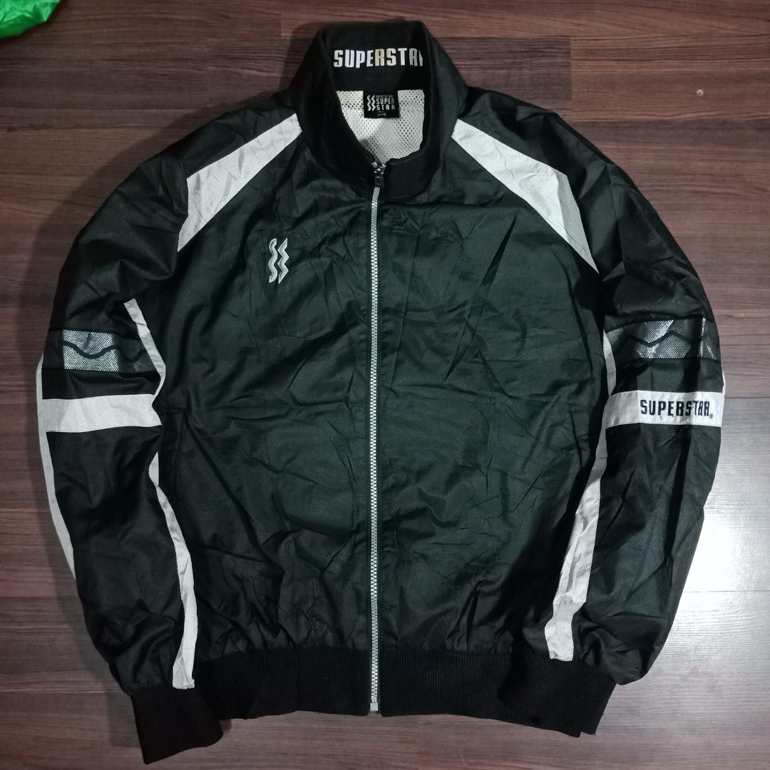 mizuno superstar jacket