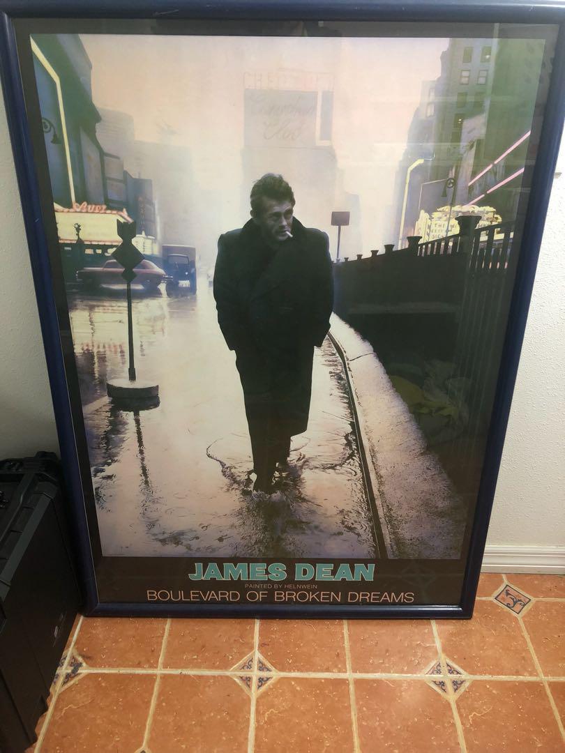 Boulevard Of Broken Dreams The Life Times And Legend Of James