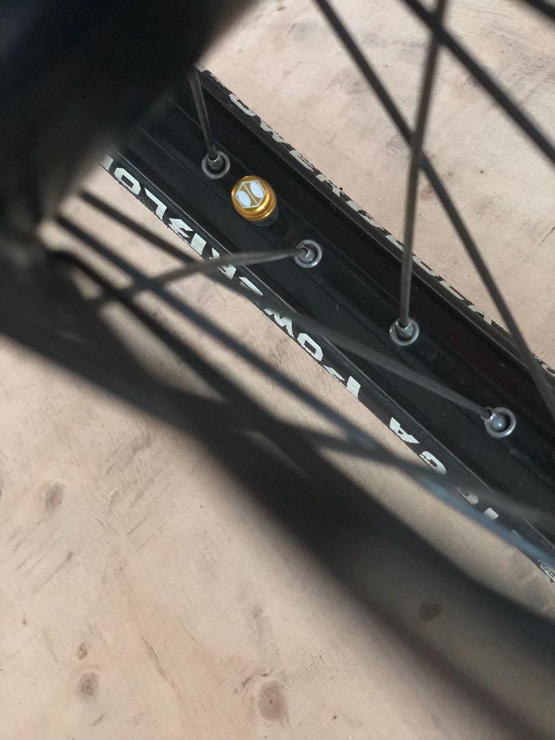 box one bmx rims