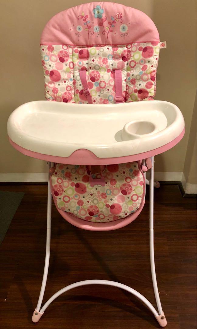 Bright starts high chair sales