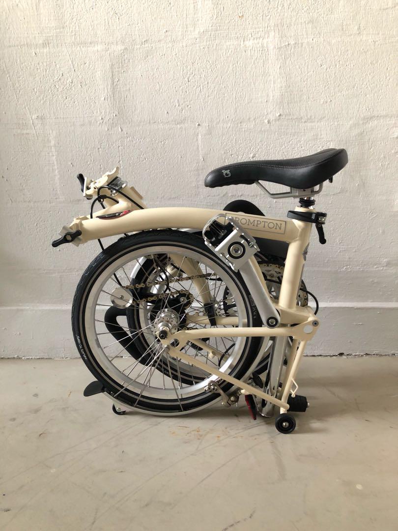 Brompton ivory best sale white