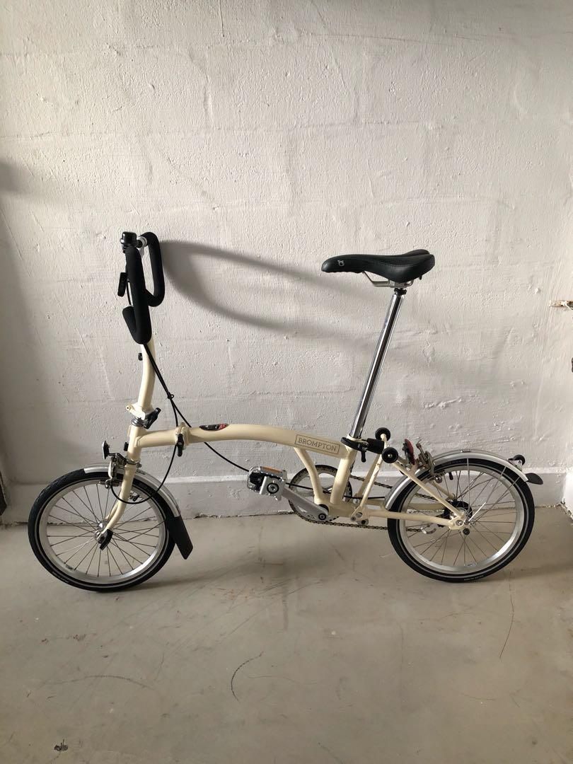 Brompton P1L Ivory