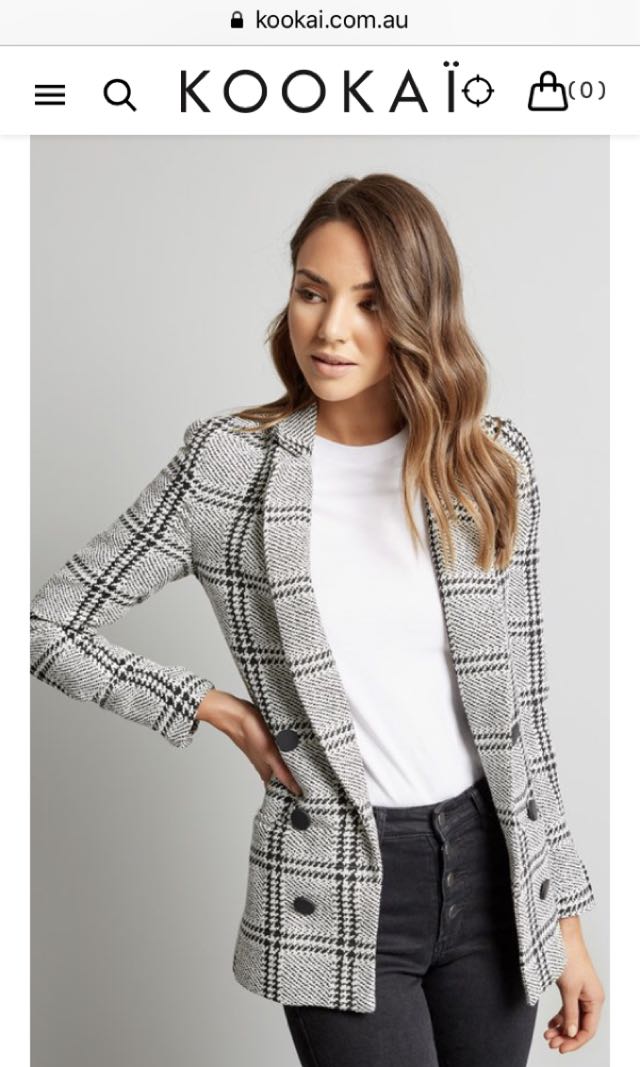 Cambridge Blazer kookai Women s Fashion Clothes on Carousell