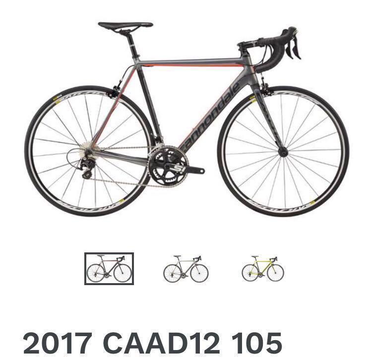 Cannondale caad12 105 2017 hot sale