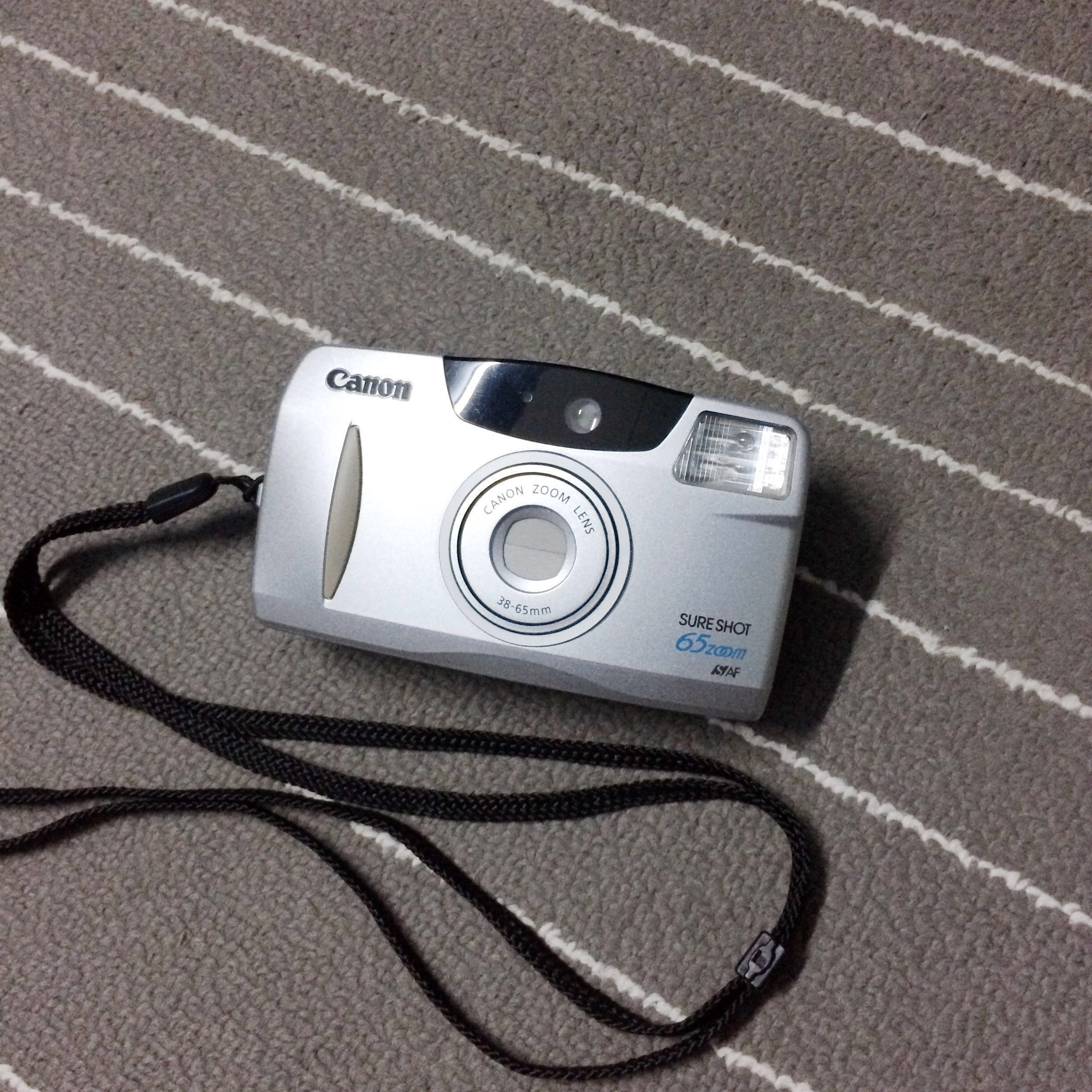 canon sure shot 65 zoom