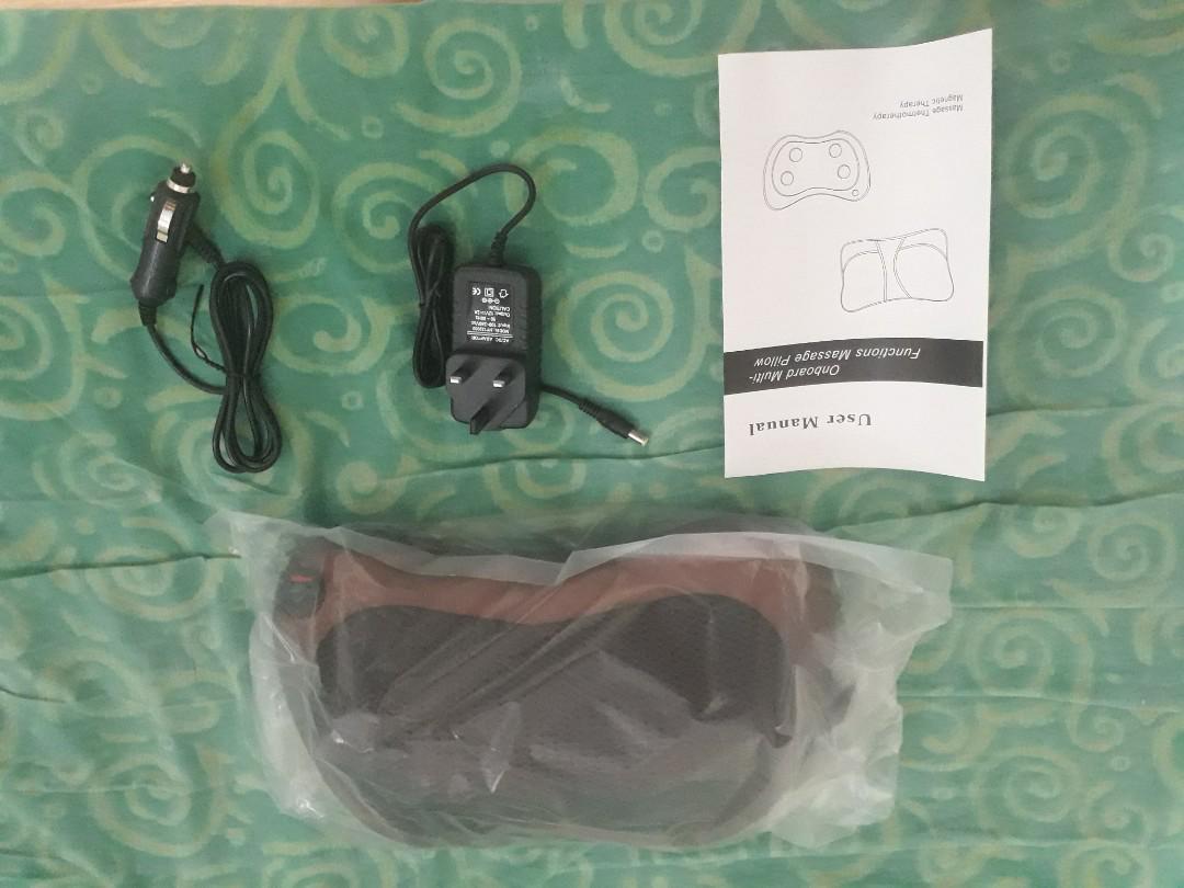 Onboard multi functions massage pillow store