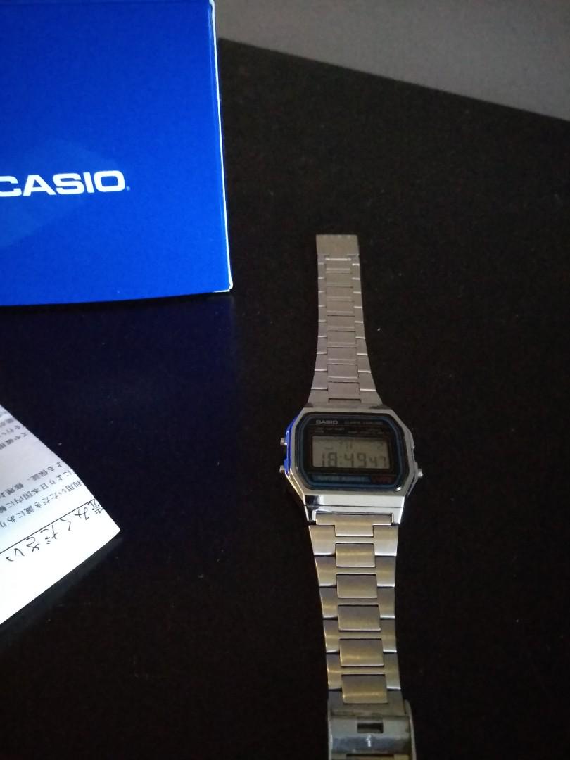 CASIO/A158WEM-3JF