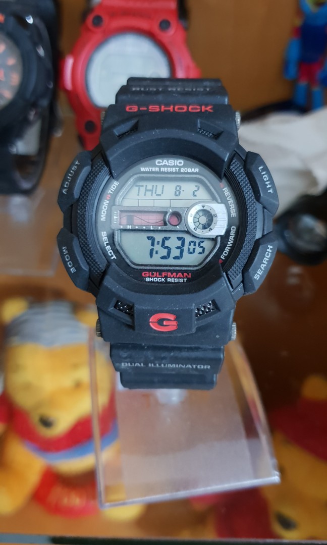 Casio gulfman on sale