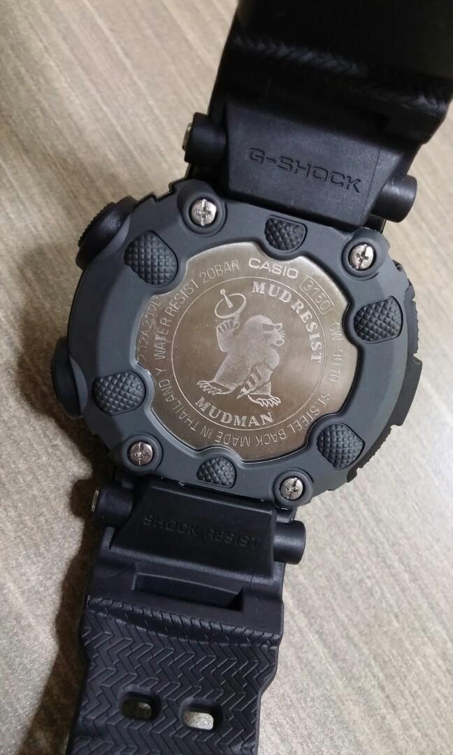 G shock 9010 mudman clearance
