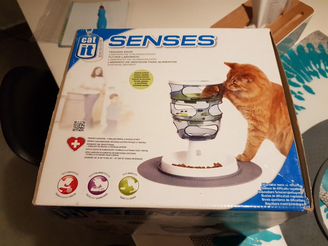 Catit Sense Food Maze Pet Supplies For Cats Cat Accessories On