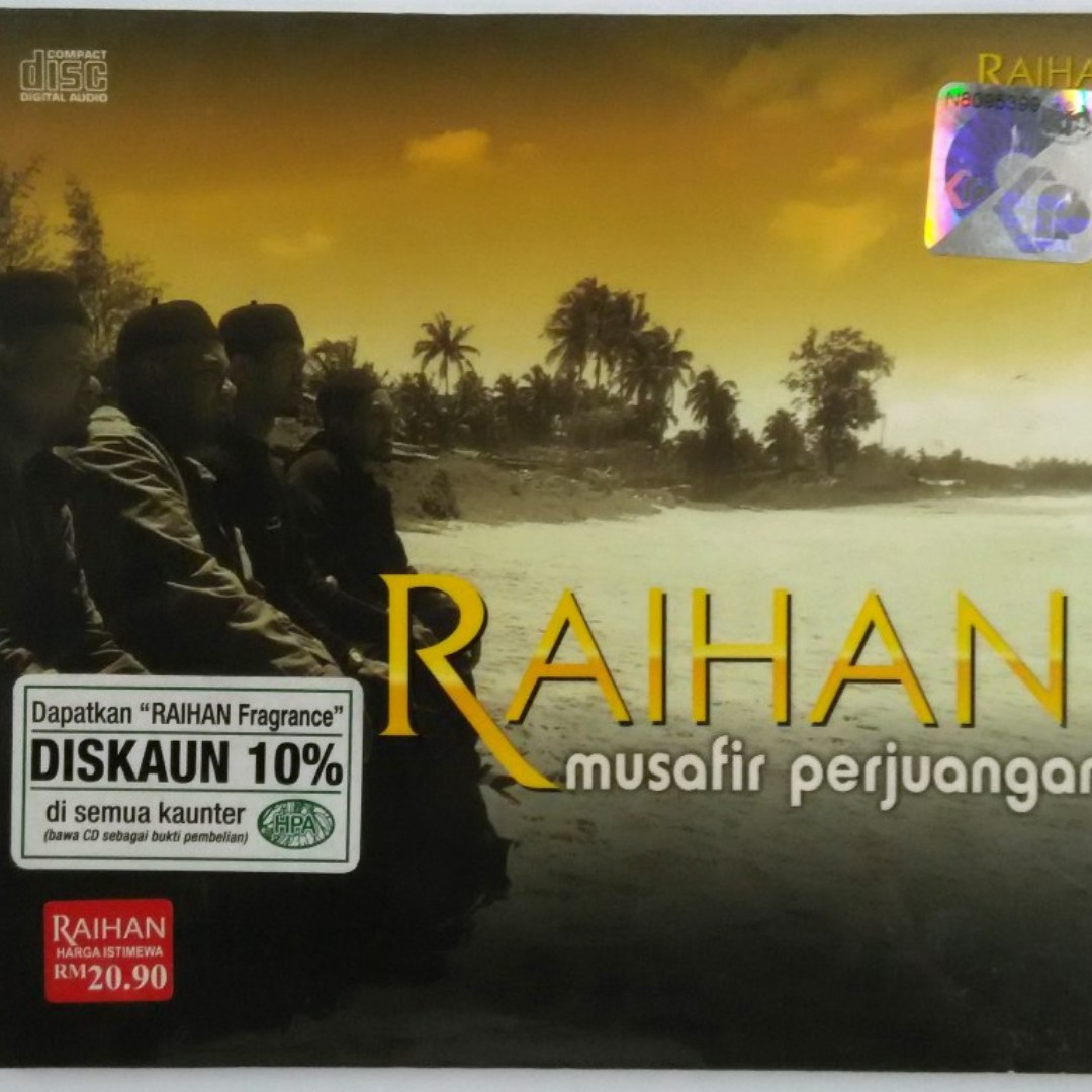 Cd Raihan Musafir Perjuangan Digipak Lagu Nasyid Limited Stock Muzik Media Cd Dvd Dan Media Lain Di Carousell View and download images/videos about raihan.nasyid (@raihan.nasyid) anonymously |. cd raihan musafir perjuangan digipak lagu nasyid limited stock