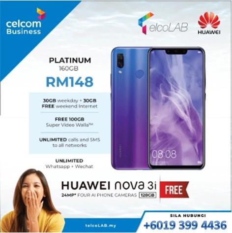 Celcom First Platinum Plan Mobile Phones Tablets Mobile Tablet Accessories On Carousell