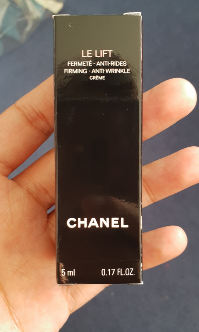 CHANEL Le Lift 5ML sample size (Authentic). ANTI WRINKLE CREAM, Beauty &  Personal Care, Face, Face Care on Carousell