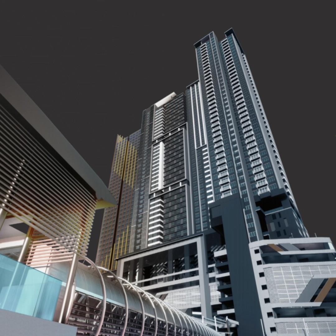 Cheras New Project Direct Link Bridge 56m To Mrt Connaught Kuala Lumpur